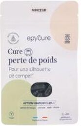 Cure Perte de Poids - 1 Mois - X60 Gélules - 2/Jour - Doypack 60 gélules