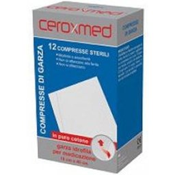 Gaze Ceroxmed 10X10Cm 25Pcs