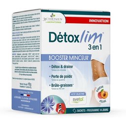 3 Chênes Detoxlim 3en1 14 Sachets