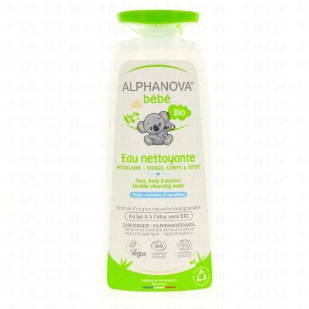 Bébé - Eau nettoyante 200ml