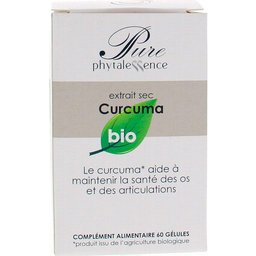 Cúrcuma Bio 60 Perlas