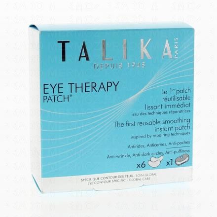 Eye therapy patch lissant immédiat 6 patchs + 1 boitier