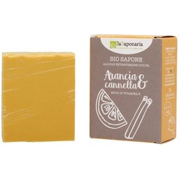 La Jabón En Pastilla Naranja y Canela 100g