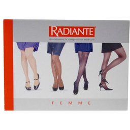 1 Microvoile Bas Jarret Femme Noir Taille 1L 1 Paire