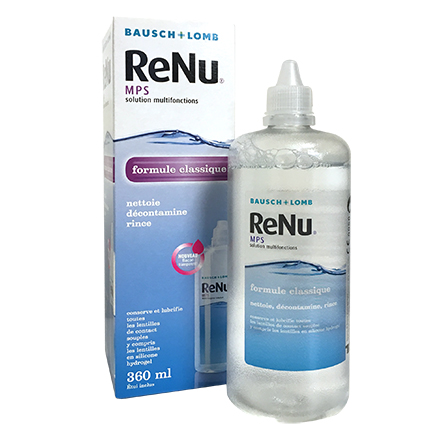 RENU - mps solution multifonctions lentilles souples BAUSCH & LOMB flacon 360ml
