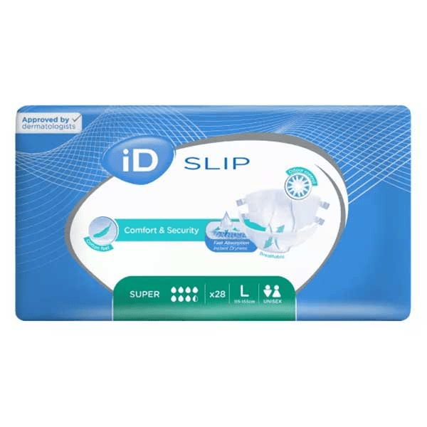 Slip Incontinence Change Complet Super Taille L 28 protections