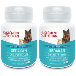 Clément Thékan Sedakan Mal des transports pour chiens et chats