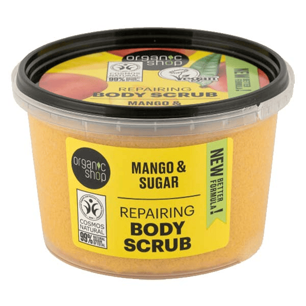 Gommage Epais Corps Mangue du Kenya  250ml