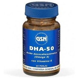 DHA 50 Perles