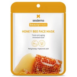 Beautytreats Masque facial au miel d'abeille 25 ml