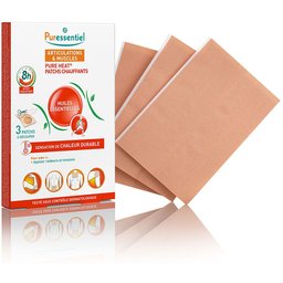 patchs chauffants articulations et muscles aux 14 huiles essentielles