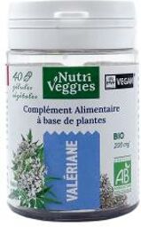 Valériane Bio Complément Alimentaire 40 gélules - Pot 40 gélules