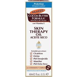 Huile thérapeutique pour le corps au beurre de cacao de Palmer's 60ml
