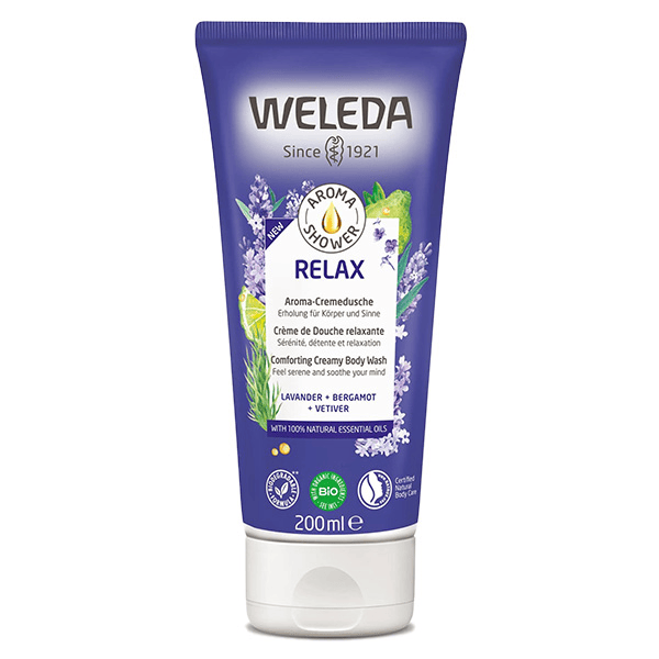Aroma Shower Relax Crème de Douche Relaxante 200ml