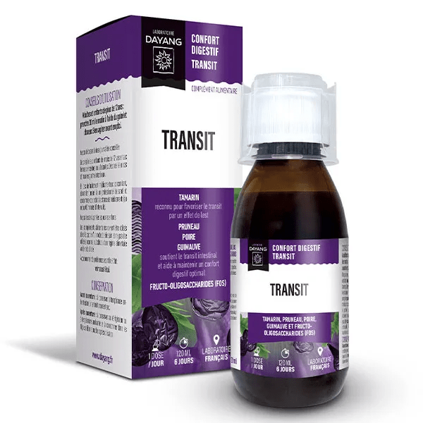 Transit Flacon de 120 ml