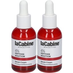 LaCabine® 4% Peptides Solution Sérum Crème