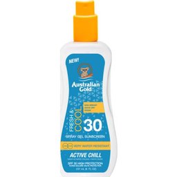 Gold SPF30 Active Chill Spray Gel 237ml