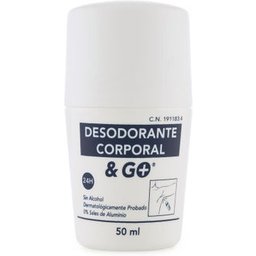 Laboratoires Pharma &amp Go Déodorant antisudoral &amp Go 50ml