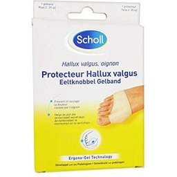 Protecteur Hallux Valgus Taille 1 (36-38) 1 Unité
