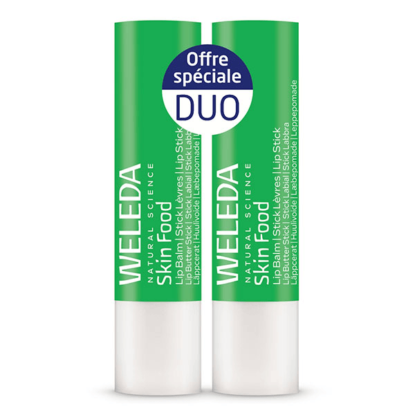 Duo Skin Food Stick Lèvres lot de 2x 4,8g