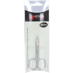 Ciseaux à ongles et à cuticules Herba, acier inoxydable