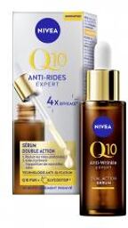 Q10 Anti-Rides Expert Sérum Visage Double Action Glycation 30 ml - Flacon compte goutte 30 ml