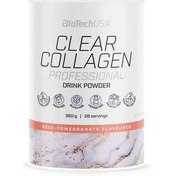 Clear Collagen Professional Rose Pomegranate 350g