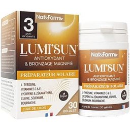 Lumi'Sun Préparateur Solaire Vegan 30 Gélules