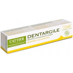 Dentrifice Dentargile Citron 75ml