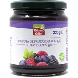 Confiture de fruits des bois biologique sans sucre 320 g