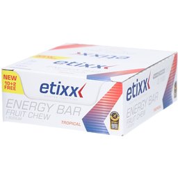 Energy Bar Fruit Chew Tropical