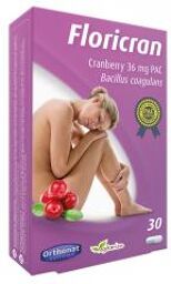 Floricran Extrait de Canneberge 30 Gélules - Boîte 30 Gélules