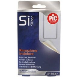 Pansement Adhésif Silicone 40x86mm 8uts