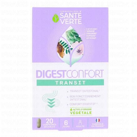 SANTE VERTE Digest Confort - Transit intestinal 20 comprimés