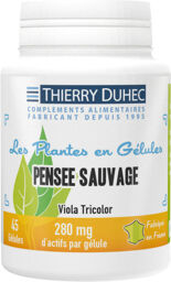 Pensée sauvage 220 mg : Conditionnement - 45 gélules