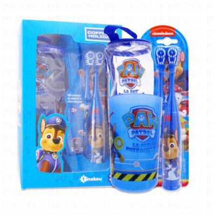 Coffret Holiday pat'patrouille garçon