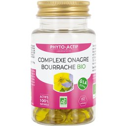 Phyto-Actif Complexe Onagre Bourrache Bio
