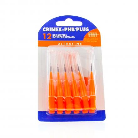 PHB Plus brossettes interproximales oranges 2 mm x12