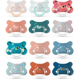Chupete Silicona T Anatomica Fusion + 18 M 2 U 2 U