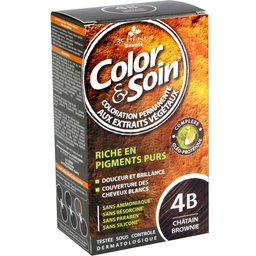 3chênes Kit Coloration Châtain Brownie 4B 135ml
