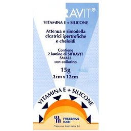 Fresenius Sifravit Feuille de silicone 3 X 12 Cm S