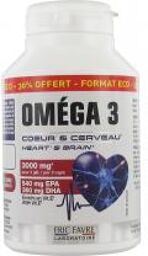 Oméga 3 120 Capsules - Pot 120 capsules