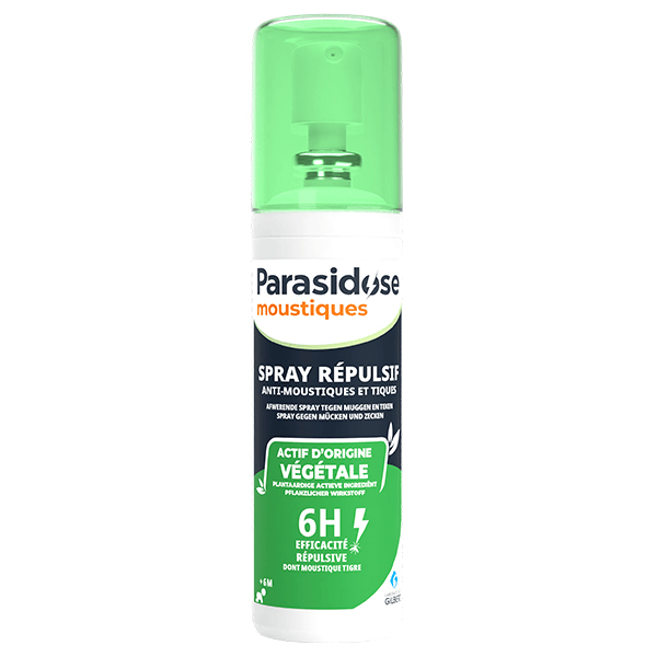 Moustiques Spray Anti-Moustiques et Tiques 100ml