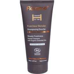 Shampooing douche homme BIO Fraîcheur Boisée