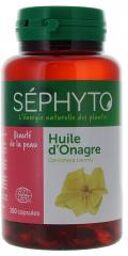 Huile d'Onagre Bio 150 Capsules - Pot 150 capsules