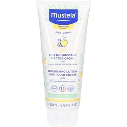 Mustela Lait nourrissant au Cold cream