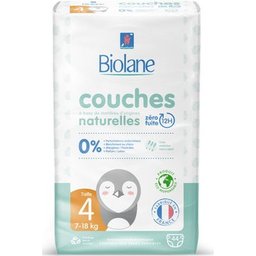 Couche Naturel Bébé Taille 4 44uts