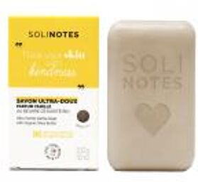 Vanille Savon Solide Ultra-Doux au Beurre de Karité 100 g - Pain 100 g