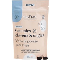 Gummies Cheveux & Ongles Sans Sucre