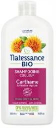 Shampoing Couleur Carthame Bio & Kératine Végétale Bio 500 ml - Flacon 500 ml